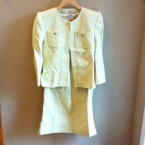 NWT Sloa Couture Suit Dress Set, Womens Size 38